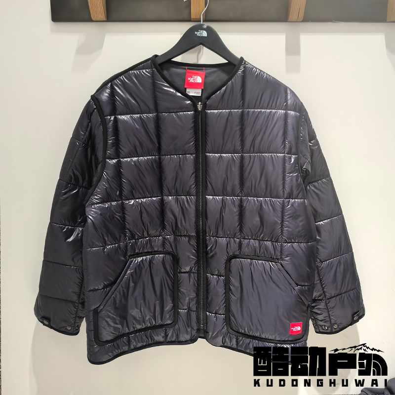 2026秋冬新款TheNorthFace北面户外保暖防风两面穿夹棉外套男8HDH图片
