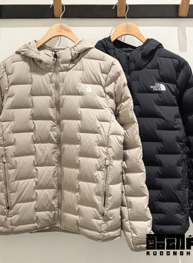 25秋冬新款TheNorthFace北面户外保暖鹅绒防风防泼水羽绒服男8DWV