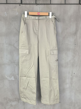 秋冬新款TheNorthFace北面户外宽松版速干防晒休闲工装裤女8AHN
