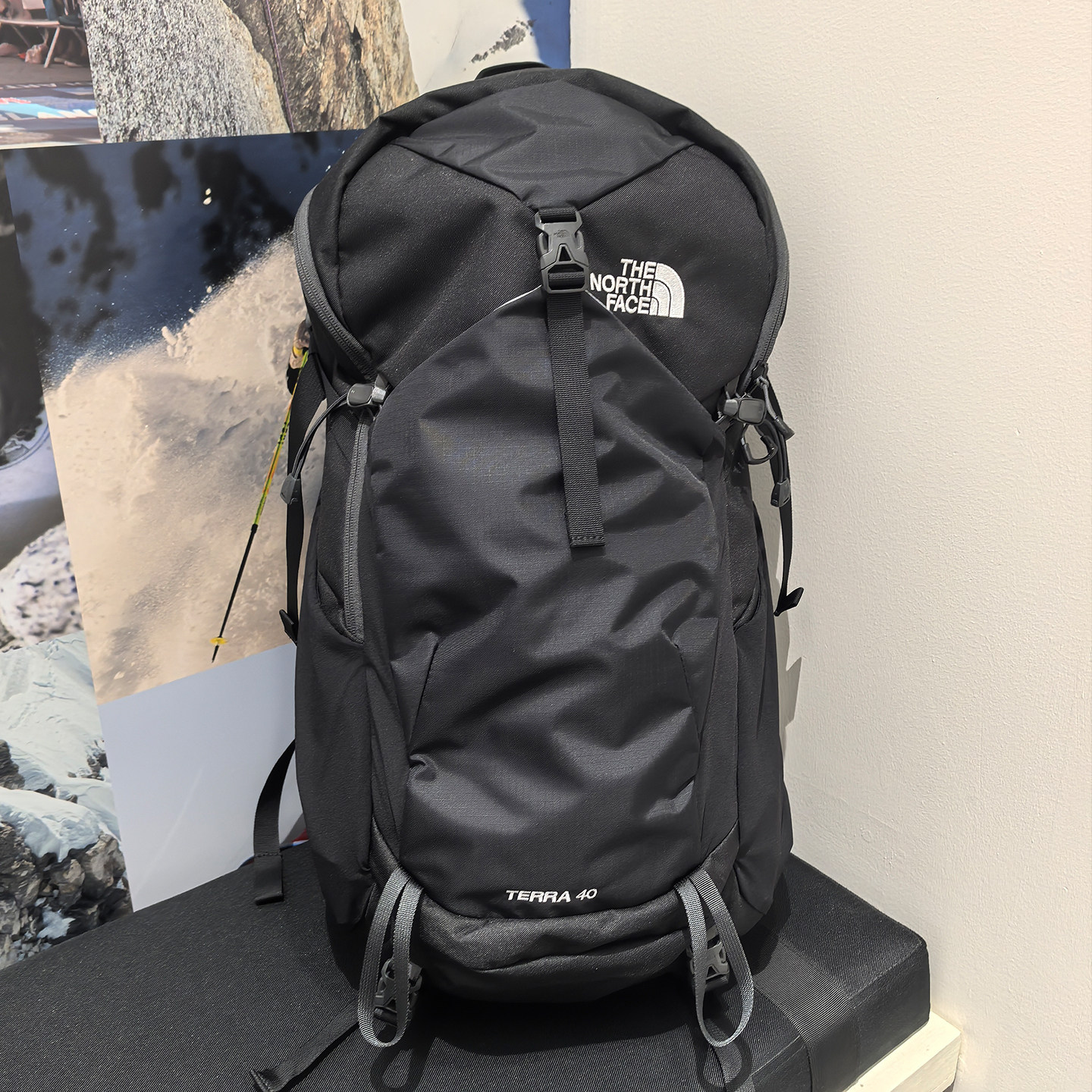 2025秋冬TheNorthFace北面户外40L专业登山徒步背包男女同款87C3