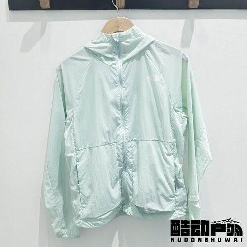 26夏季新款TheNorthFace北面户外轻薄运动透气防泼水防晒衣女8BWD