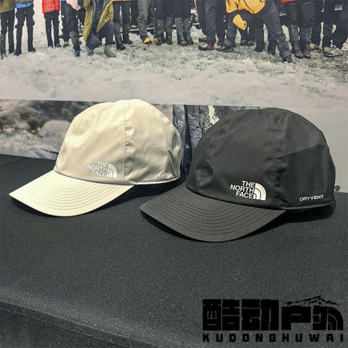 26秋冬新款TheNorthFace北面户外徒步旅行防水鸭舌帽男女同款8GMD