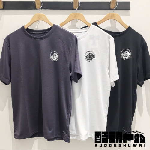 26春夏新款TheNorthFace北面户外吸湿透气速干短袖T恤男女款8GZV
