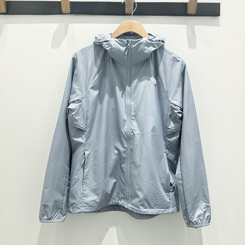 26春夏新款TheNorthFace北面户外徒步防风可打包防晒衣外套女8G77