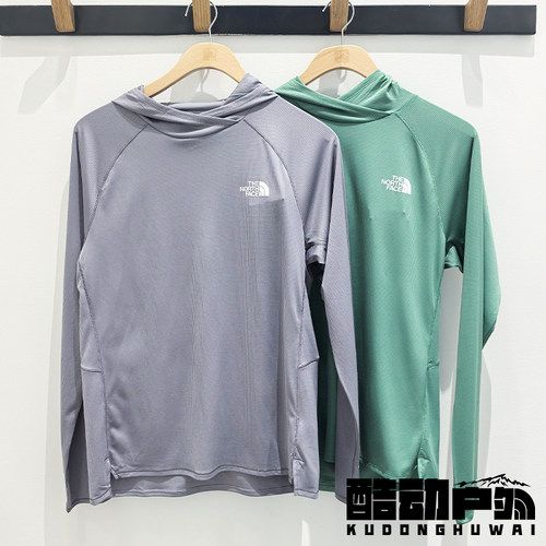 26春夏新款TheNorthFace北面户外速干透气轻薄防晒长袖T恤男8HR4
