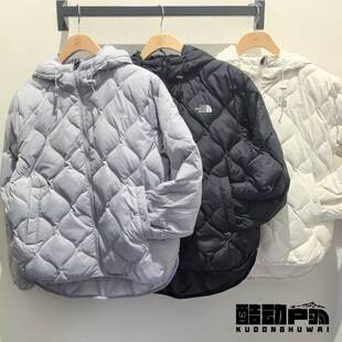 25秋冬TheNorthFace北面户外防泼水保暖鹅绒填充羽绒服外套女8GKK