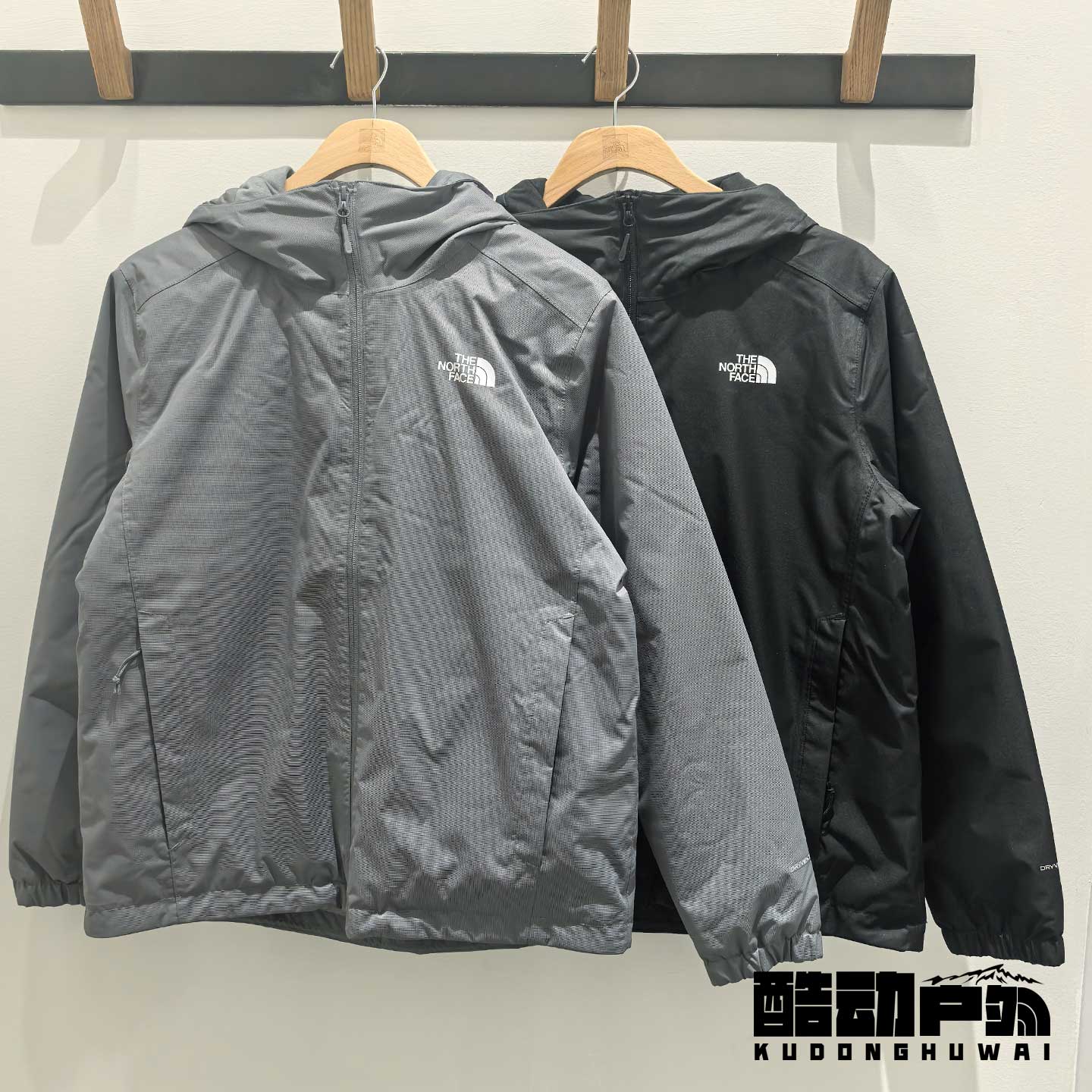 TheNorthFace北面棉服男