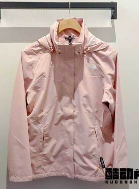2025秋冬TheNorthFace北面户外徒步防水防风保暖硬壳冲锋衣女8GGF