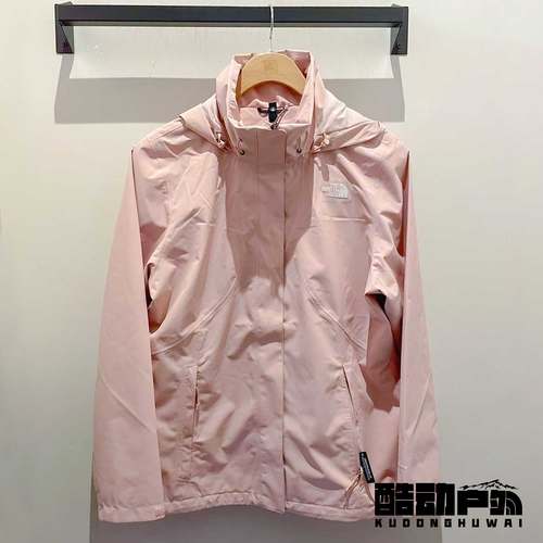 2025秋冬TheNorthFace北面户外徒步防水防风保暖硬壳冲锋衣女8GGF