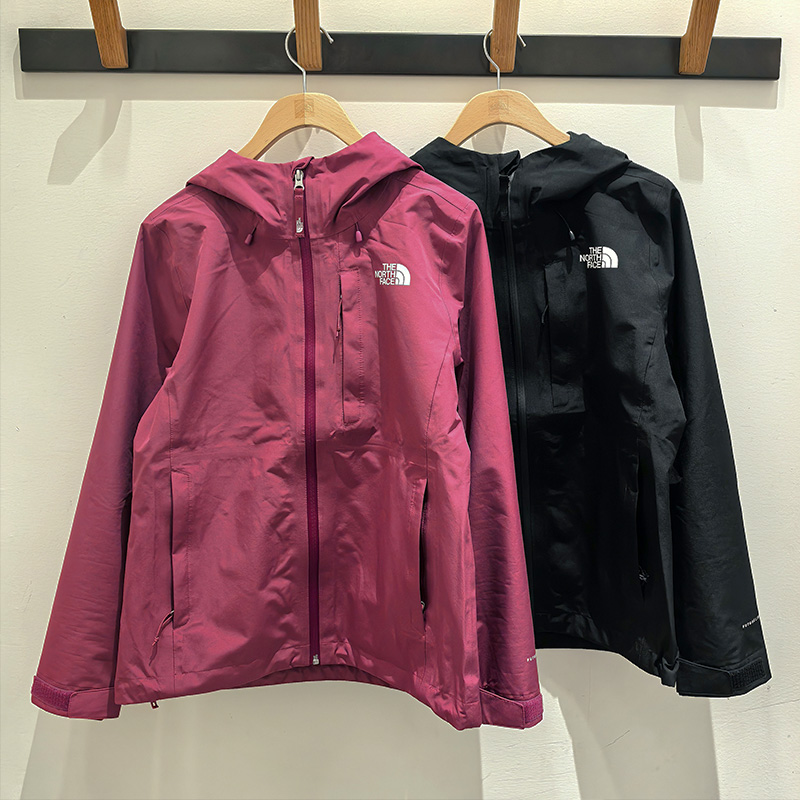 2025秋冬TheNorthFace北面Dryzzle纳米防水硬壳冲锋衣外套女8DF1