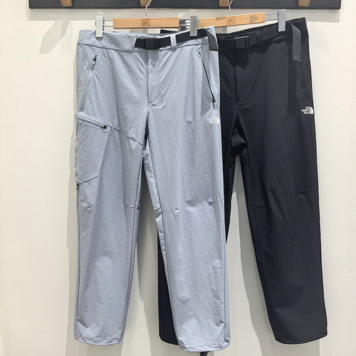26春夏新款TheNorthFace北面户外运动宽松速干吸湿透气长裤男8JN0