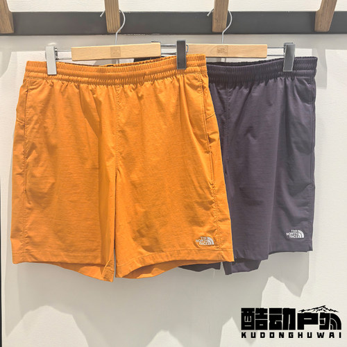 26春夏新款TheNorthFace北面户外运动舒适透气休闲五分短裤男8DFV
