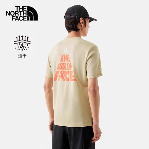 北面户外TheNorthFace北面短袖T