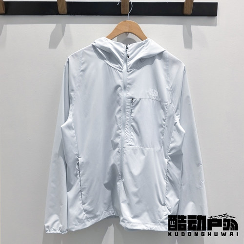 2026春夏新款TheNorthFace北面户外运动轻薄连帽防晒皮肤衣男8HR3