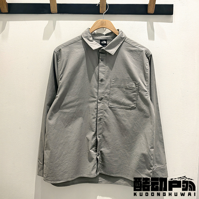 26秋冬新款TheNorthFace北面户外运动舒适透气长袖衬衫外套男8KFP