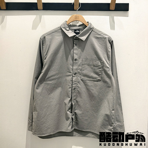 26秋冬新款TheNorthFace北面户外运动舒适透气长袖衬衫外套男8KFP