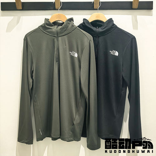 26秋冬新款TheNorthFace北面户外运动徒步速干透气长袖T恤男8KGM