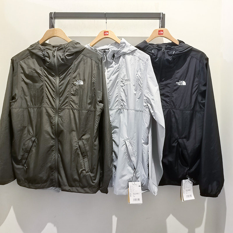 2026春夏TheNorthFace北面户外防泼溅透气皮肤衣外套男防晒衣8EZY图片