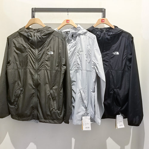 2026春夏TheNorthFace北面户外防泼溅透气皮肤衣外套男防晒衣8EZY