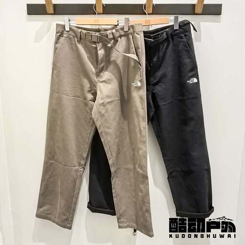 26秋冬新款TheNorthFace北面户外运动舒适纯棉直筒休闲长裤男8DWT