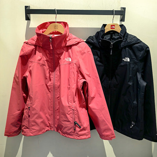 2025春夏TheNorthFace北面户外防水透气可加内胆冲锋衣外套女8EYE