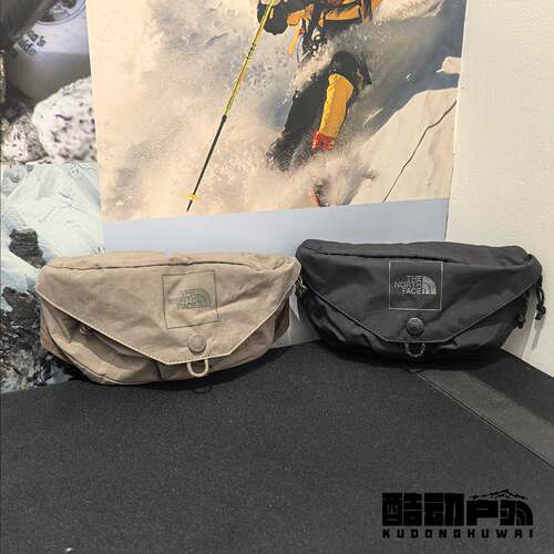26秋冬TheNorthFace北面户外旅行轻巧便携腰包骑行包男女同款8EEU