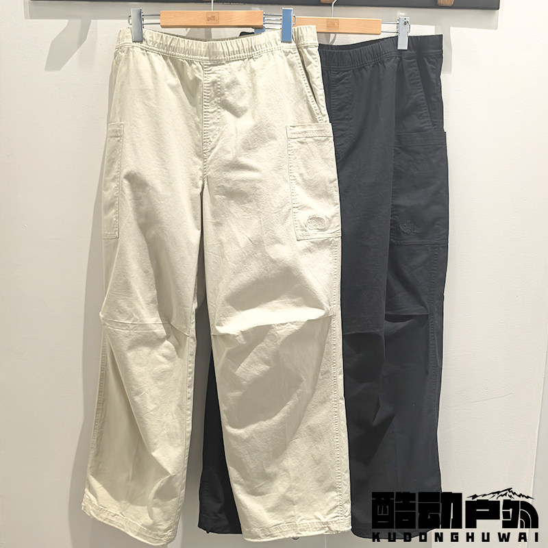26春夏新款TheNorthFace北面户外舒适透气棉质工装休闲长裤男8HQA