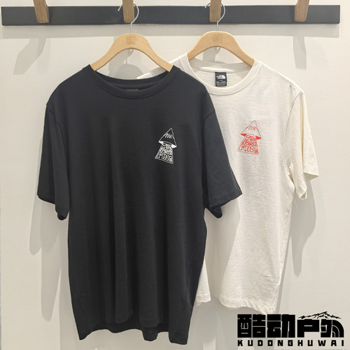 26春夏新款TheNorthFace北面休闲舒适透气棉质短袖T恤男女款8GVR
