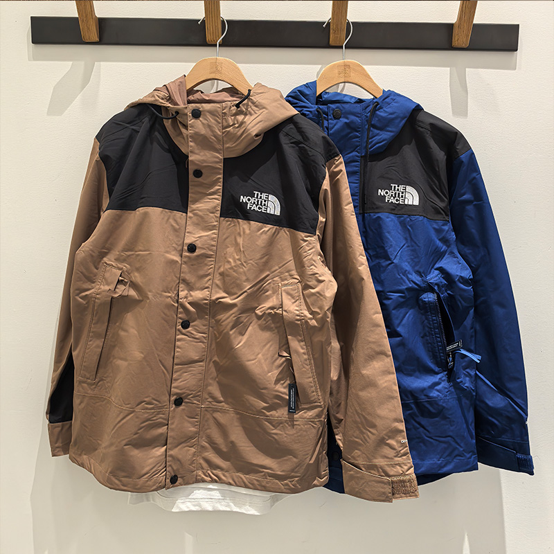 2025春夏TheNorthFace北面户外Reign On拼色防水硬壳冲锋衣男8DGC
