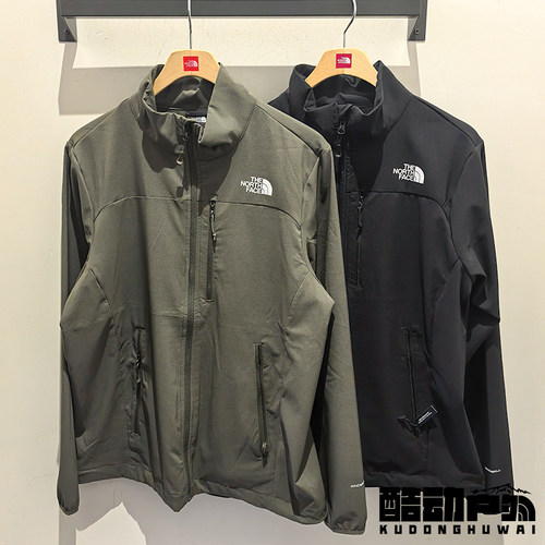 26春夏TheNorthFace北面户外运动休闲防风防泼水夹克软壳衣男8GVQ