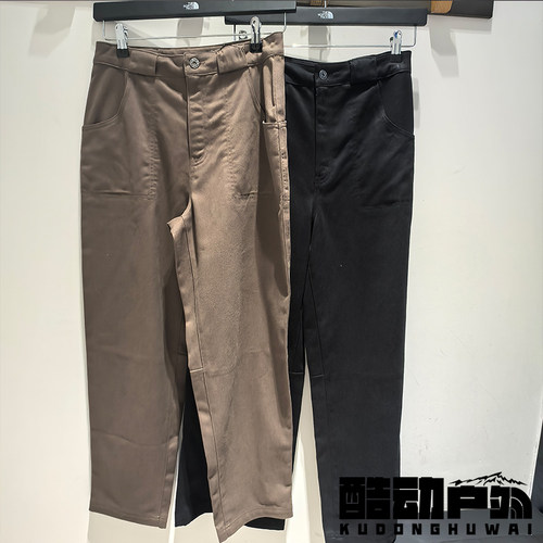 2026秋冬新款TheNorthFace北面户外舒适透气纯棉休闲长裤女8KFJ