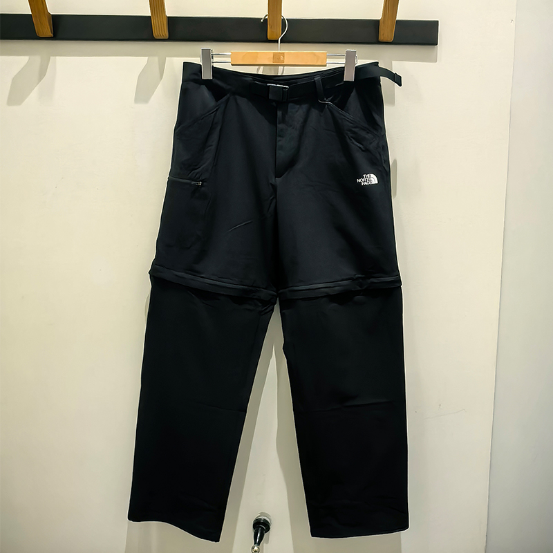 25春季新款TheNorthFace北面户外防泼水两截可拆卸休闲长裤男8BWH
