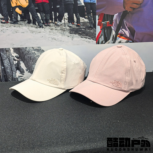 2026春夏新款THeNorthFace北面户外休闲防风速干鸭舌帽男女款8EPN