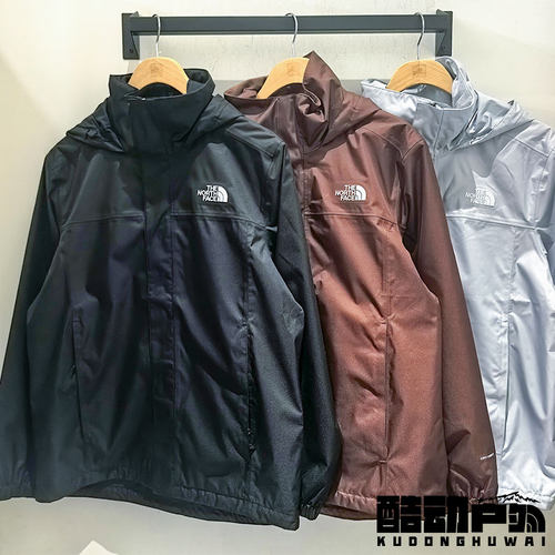 2026秋冬新款TheNorthFace北面户外徒步防风防水硬壳冲锋衣男8JSY