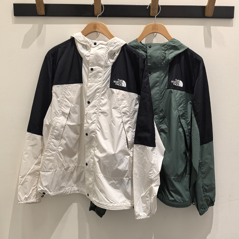 25春夏TheNorthFace北面户外防风防泼水UPF防晒衣风壳外套男8DGD