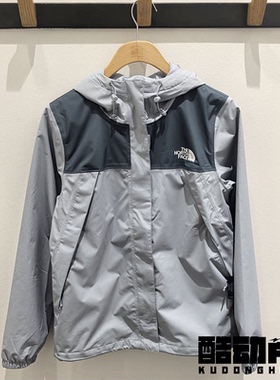 2026春夏TheNorthFace北面户外运动休闲防水透气冲锋衣外套女8DFA
