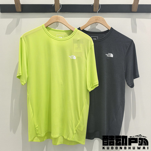 26春夏新款TheNorthFace北面户外运动透气速干衣短袖T恤男8BYJ