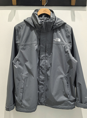 26春夏新款TheNorthFace北面户外防风防水硬壳冲锋衣外套男8JS4