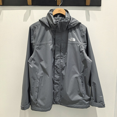 26春夏新款TheNorthFace北面户外防风防水硬壳冲锋衣外套男8JS4