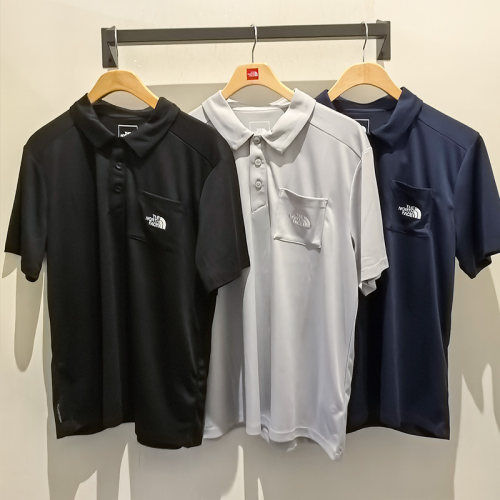 2025春夏TheNorthFace北面户外休闲吸湿透气速干POLO衫短袖男8EY4