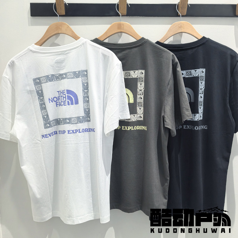 26春夏新款TheNorthFace北面户外运动速干透气短袖T恤情侣款8GXD