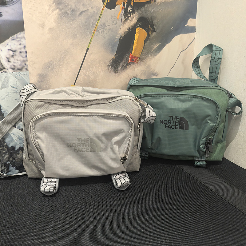 25春夏新款TheNorthFace北面户外轻巧便捷斜挎包单肩包男女款8AMV