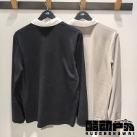 The new Autumn/Winter collection of TheNorthFace Outdoor pure cotton lapel knitted long-sleeved T-shirt for men 8H7E thumbnail 5