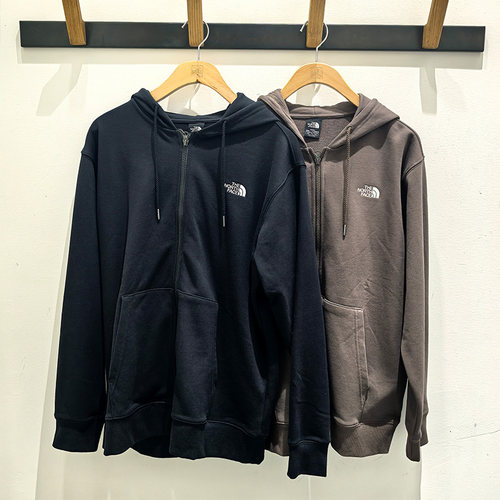 25春夏新款TheNorthFace北面户外舒适休闲吸汗透气针织卫衣男8D7Q