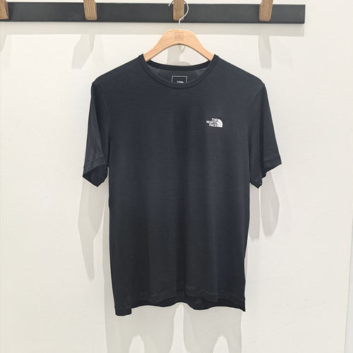 2025春夏TheNorthFace北面户外美利奴羊毛休闲透气短袖T恤男8BYM