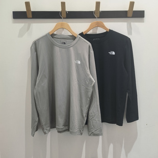 25秋冬新款 T恤男89ZY TheNorthFace北面户外吸湿柔软休闲舒适长袖