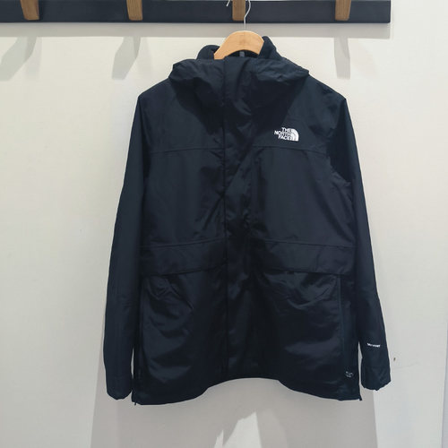 秋冬TheNorthFace北面户外抓绒防水保暖三合一硬壳冲锋衣男89YX