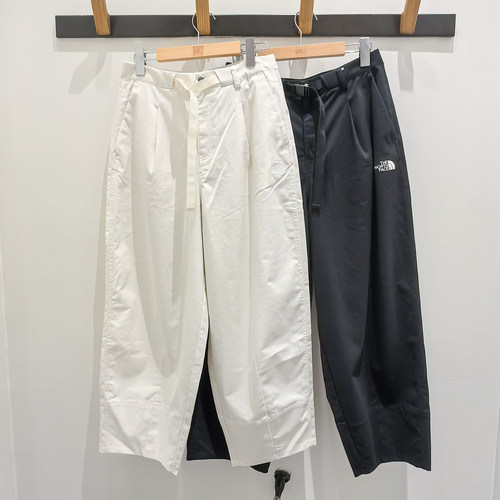 北面户外运动舒适透气旅行棉质裤