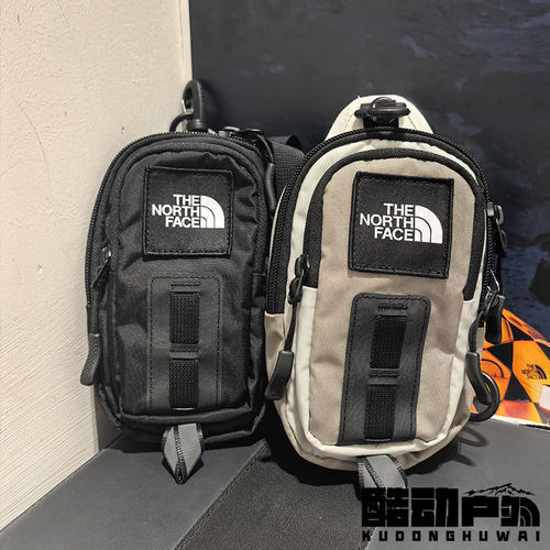 26秋冬新款TheNorthFace北面户外可拆卸肩带手机包钱包男女款8JCG