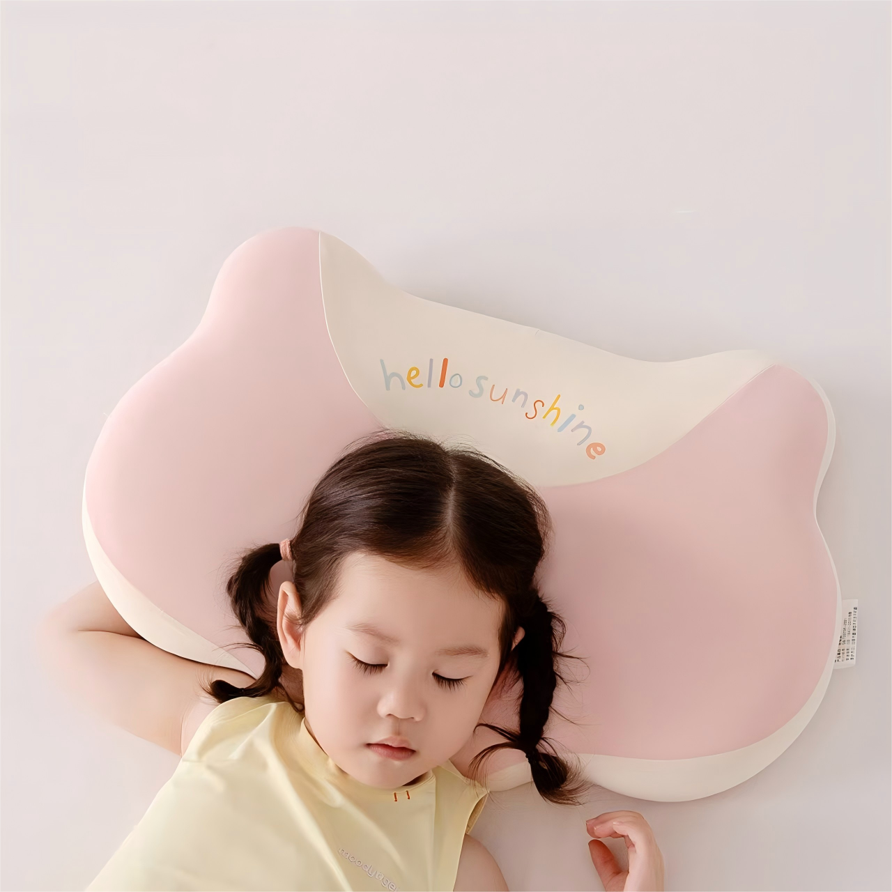 儿童记忆棉枕头护颈椎助睡眠